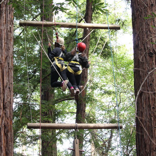 Challenge-Sonoma-Adventure-Ropes-Course